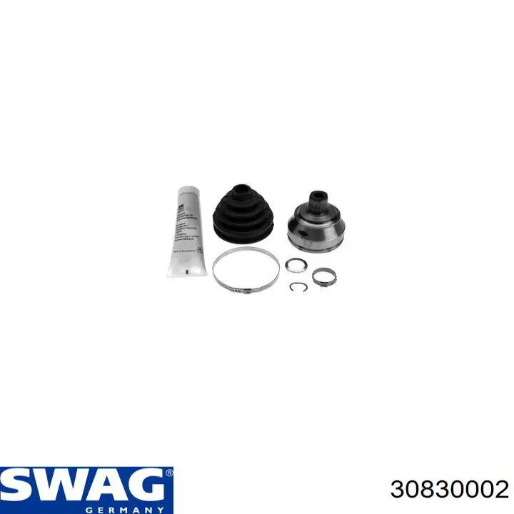 30830002 Swag Пильник ШРУСа зовнішній, передній піввісі
