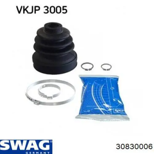 Пильник ШРУСа зовнішній 30830006 Swag