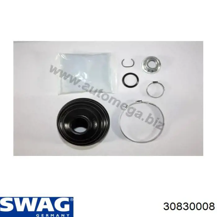 Пильник ШРУСа зовнішній 30830008 Swag