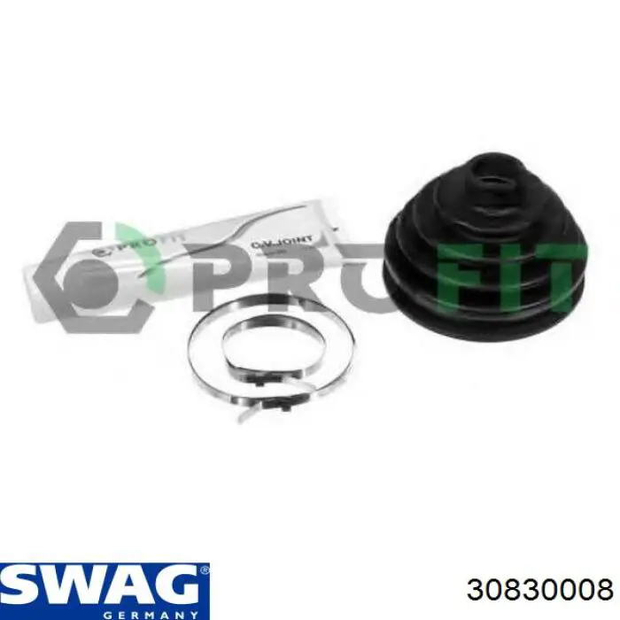 Пильник шарніра кутових швидкостей зовнішній передній Swag 30830008 ціна, від 11.66 USD