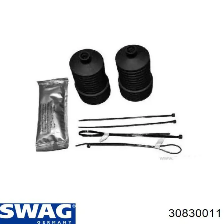 Пильник гранати внутрішній, передній півосі Swag 30830011 ціна, від 11.04 USD