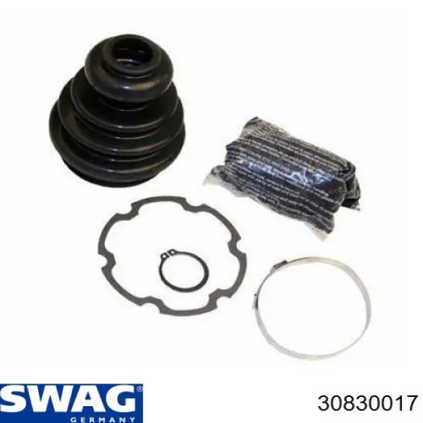 Пильник ШРУСа внутрішній 30830017 Swag