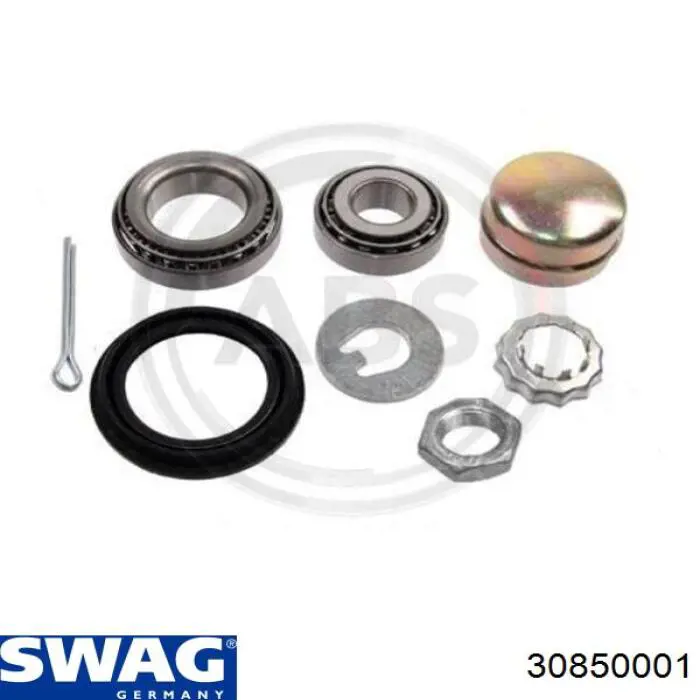 Купити 30850001 Swag Підшипник задньої ступиці