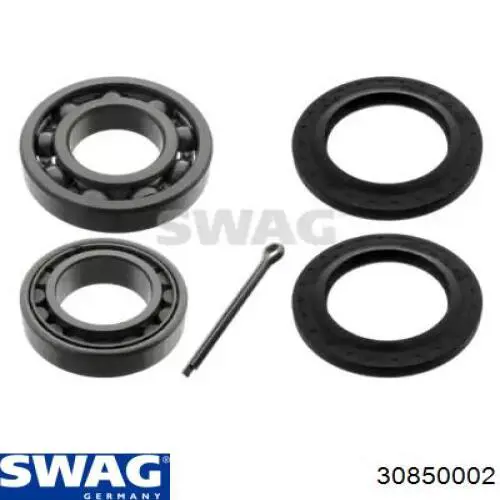 Купити 30850002 Swag Підшипник задньої ступиці