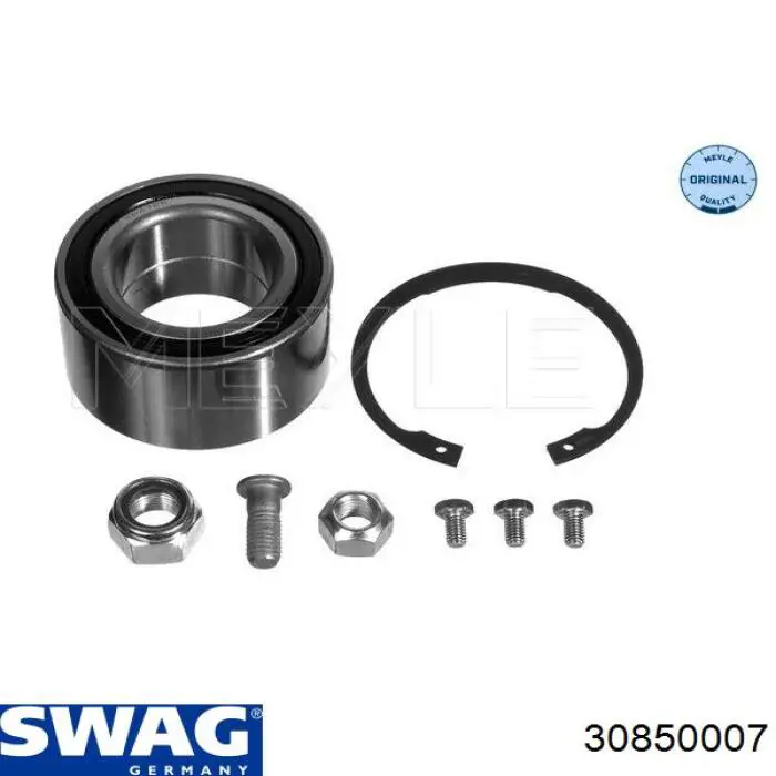 Купити 30850007 Swag Підшипник ступиці передньої