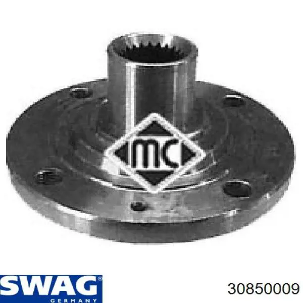Маточина колеса передня Swag 30850009 ціна, від 18.63 USD