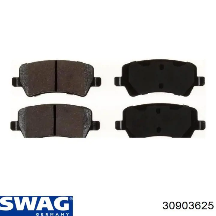 Підшипник маточини Swag 30903625