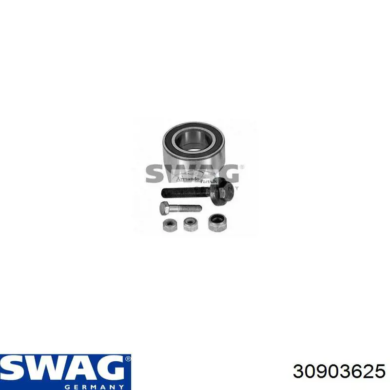 Купити 30903625 Swag Підшипник ступиці передньої
