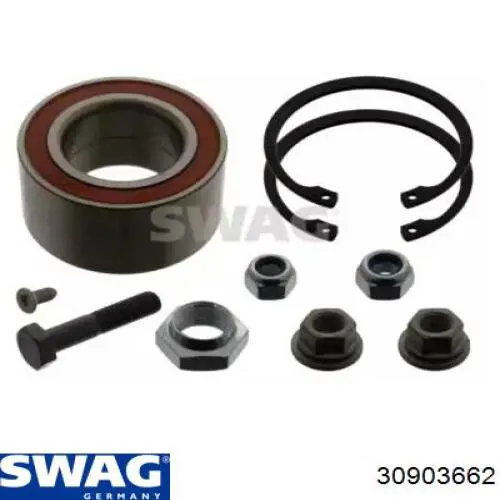 Купити 30903662 Swag Підшипник ступиці передньої