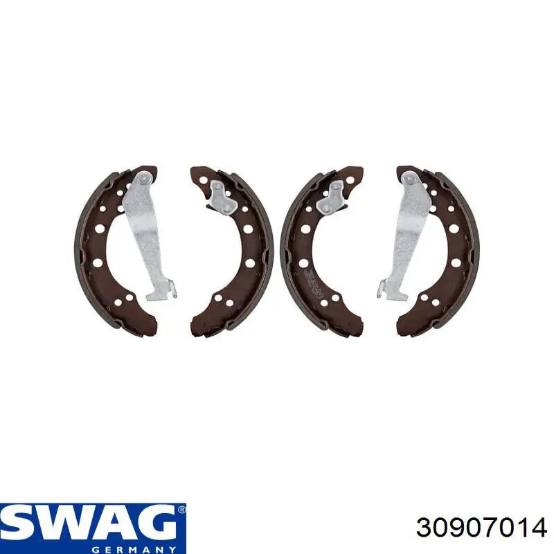 Колодки гальмові задні, барабанні Swag 30907014 ціна, від 19.00 USD