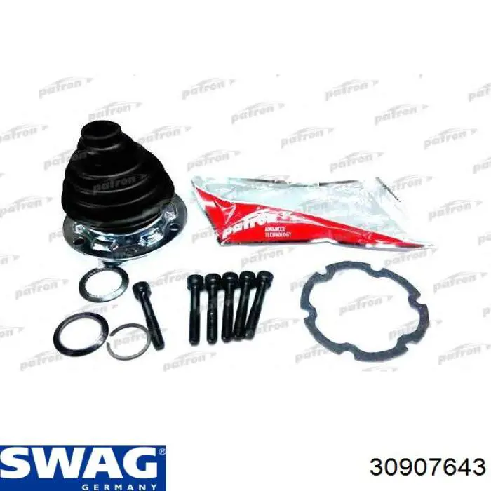 Пильник ШРУСа внутрішній 30907643 Swag