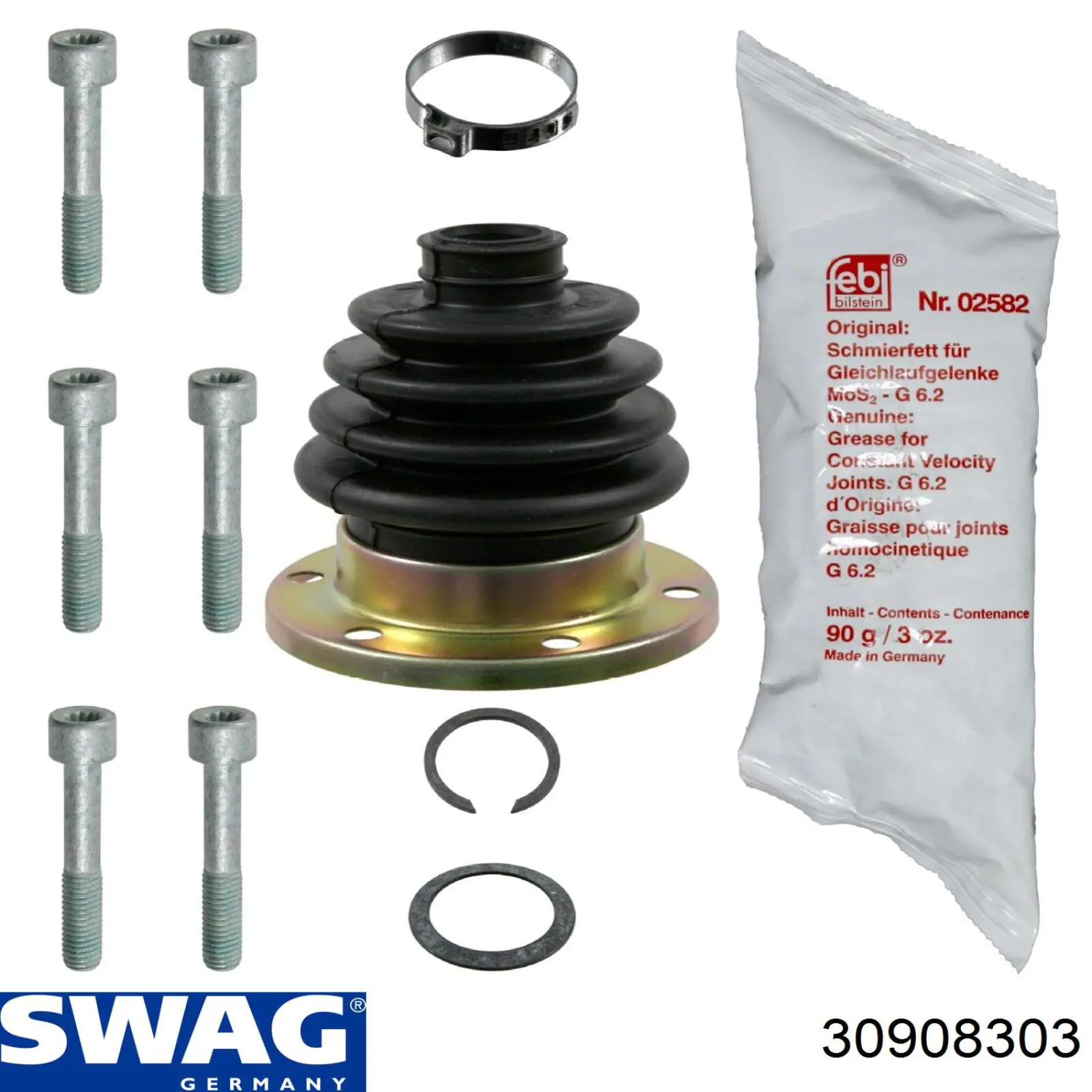 Купити 30908303 Swag Пильник шарніра приводу