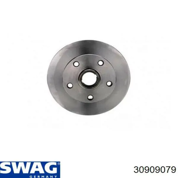 30909079 Swag диск гальмівний задній