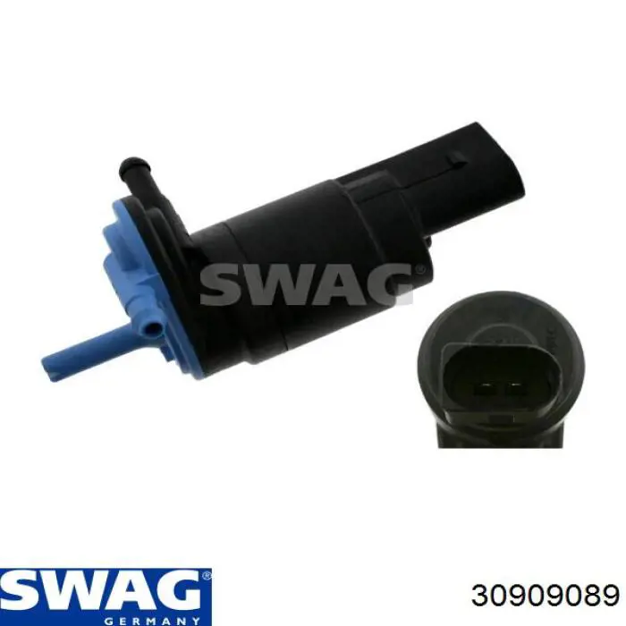 30909089 Swag Двигун бачка омивача