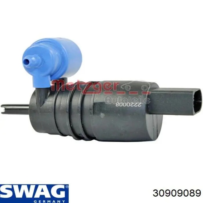 Насос-мотор омивача скла, заднього Swag 30909089 ціна, від 8.82 USD