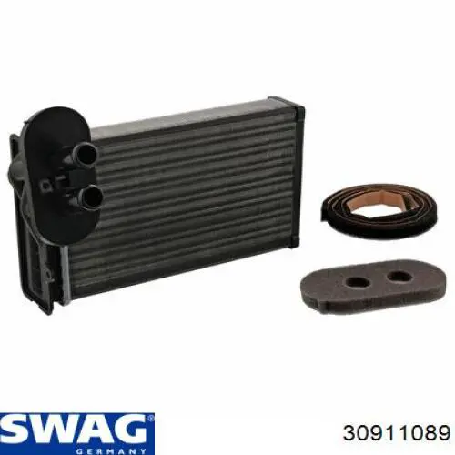 30911089 Swag радіатор пічки (обігрівача)