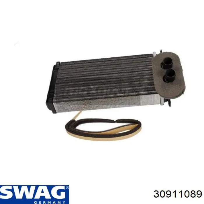 Радіатор пічки (обігрівача) Swag 30911089 ціна, від 17.27 USD
