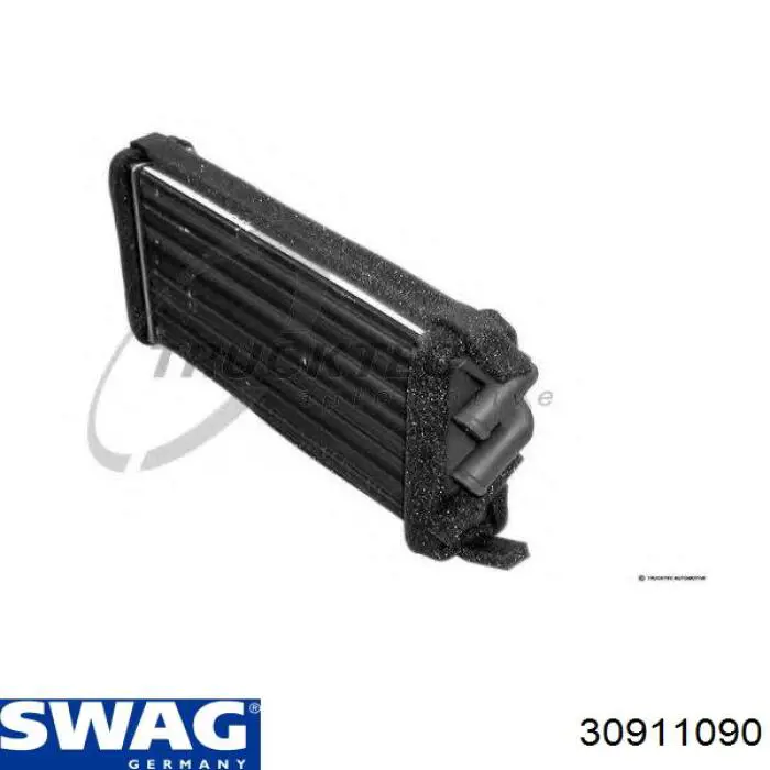 Радіатор пічки 30911090 Swag