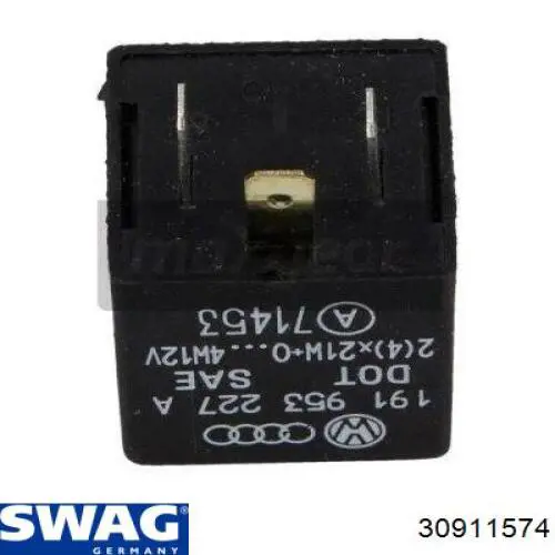 Автомобільні реле поворотів Swag 30911574 ціна, від 5.18 USD