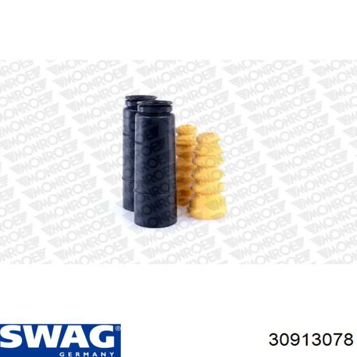 Буфер-відбійник амортизатора заднього Swag 30913078 ціна, від 16.72 USD