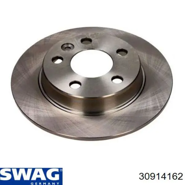 30914162 Swag диск гальмівний задній