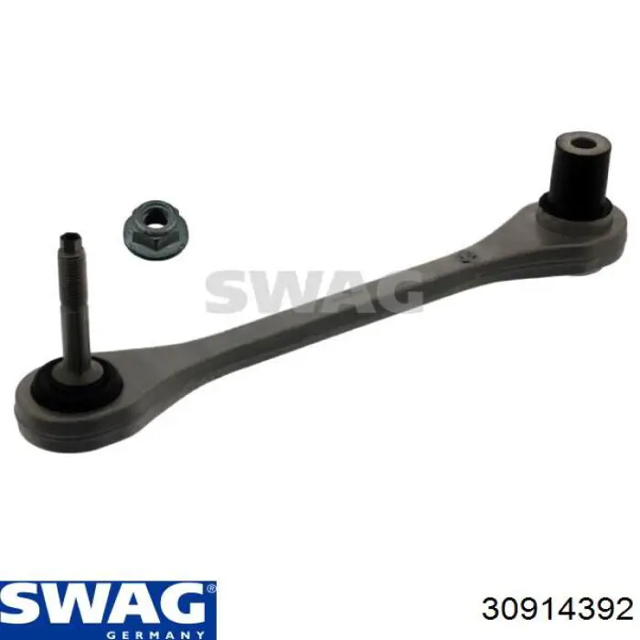 Гайка заднього розвального важеля Swag 30914392 ціна, від 1.41 USD