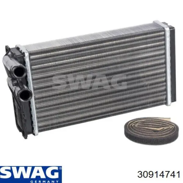 30914741 Swag радіатор пічки (обігрівача)