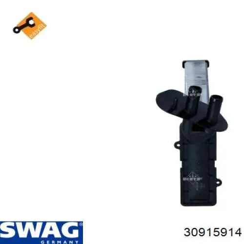 30915914 Swag радіатор пічки (обігрівача)