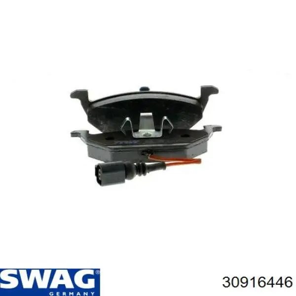 Гальмівні колодки Swag 30916446 ціна, від 22.32 USD