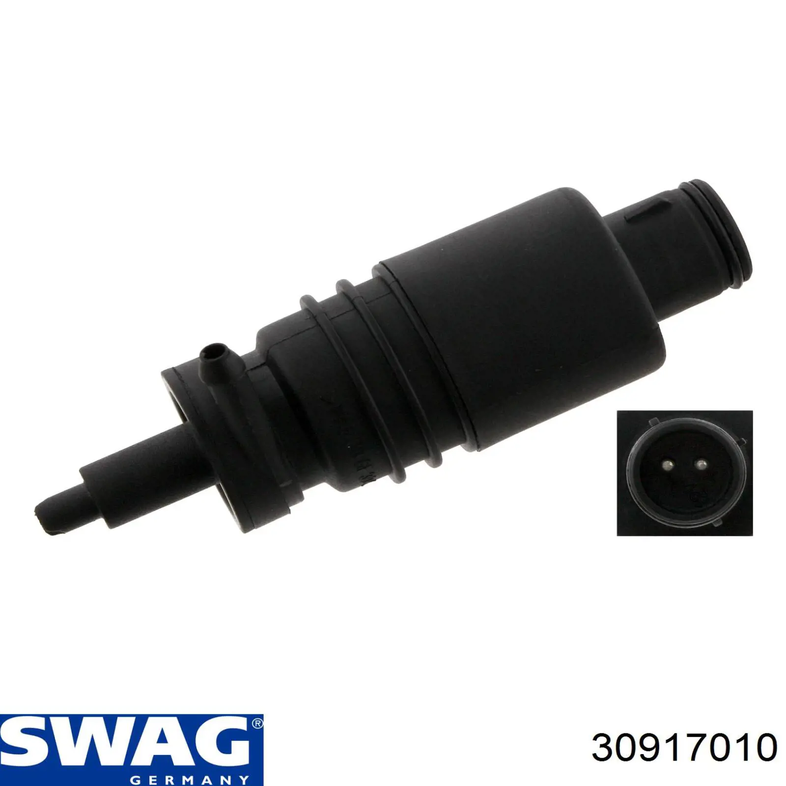 Моторчик омивача переднього скла Swag 30917010 ціна, від 6.93 USD
