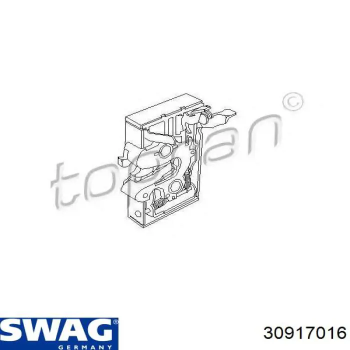 Купити 30917016 Swag Замок передньої лівої двері