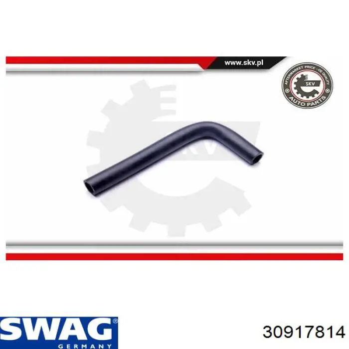 Купити 180095 Maxgear Шланг для видалення повітря