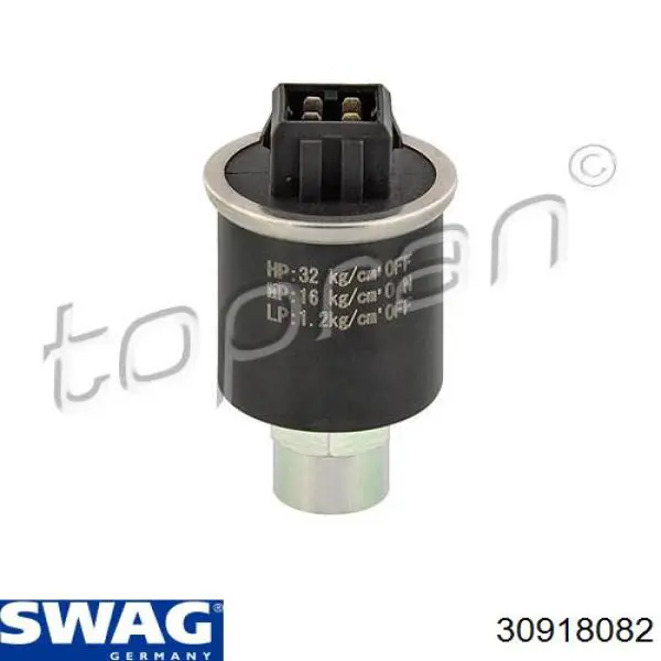 30918082 Swag датчик абсолютного тиску кондиціонера