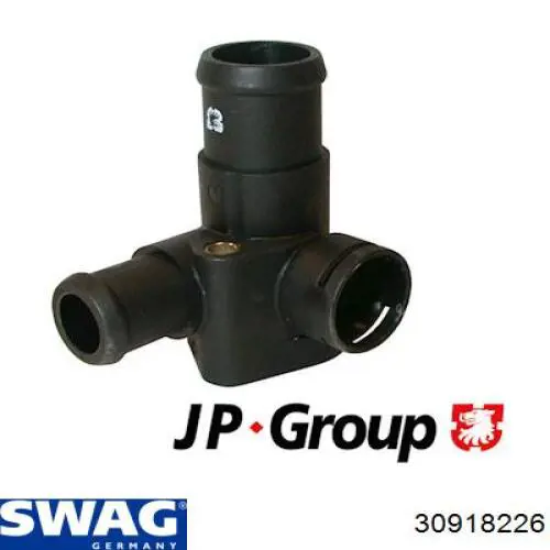 Фланець системи охолодження (трійник) Swag 30918226 ціна, від 3.08 USD