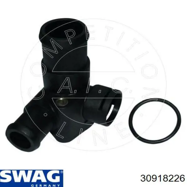 Купити 30918226 Swag Фланець системи охолодження (трійник)