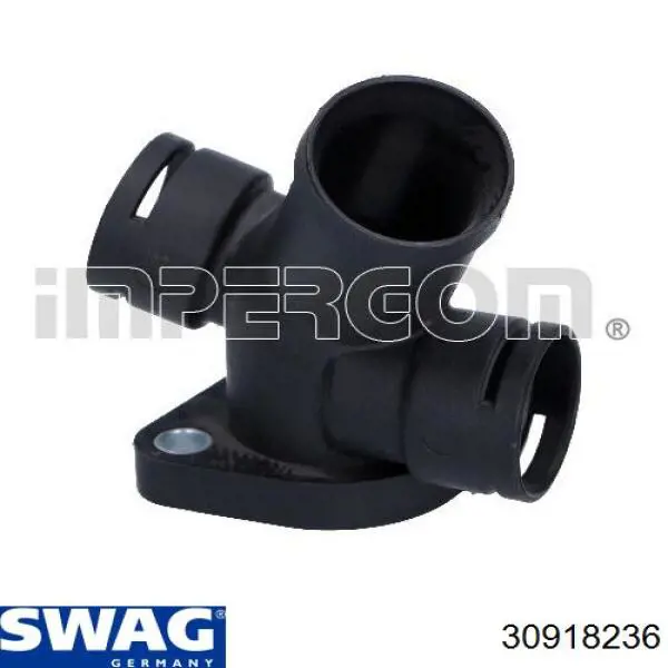 Фланець системи охолодження (трійник) Swag 30918236 ціна, від 2.59 USD