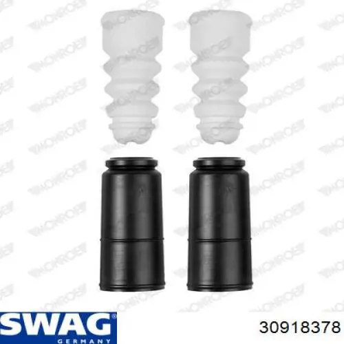 Відбійник на задні амортизатори Swag 30918378 ціна, від 4.07 USD