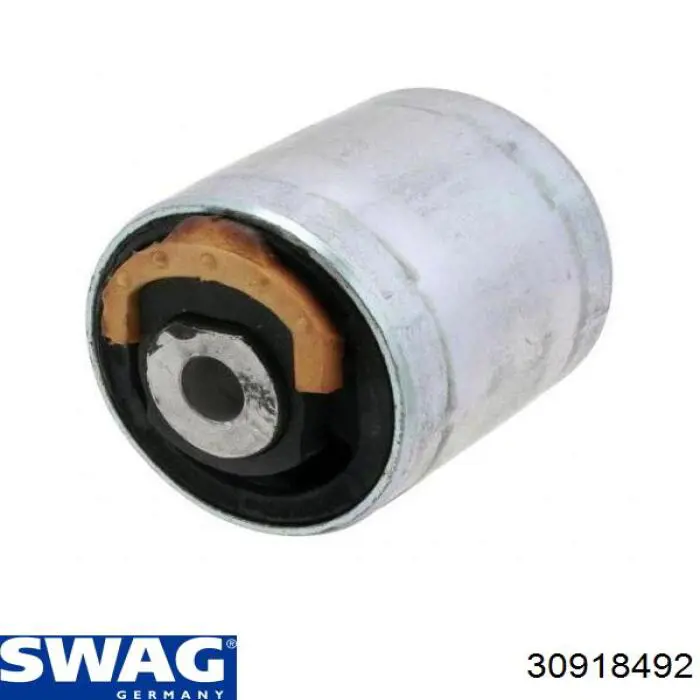 Сайлентблок заднього нижнього важеля 30918492 Swag