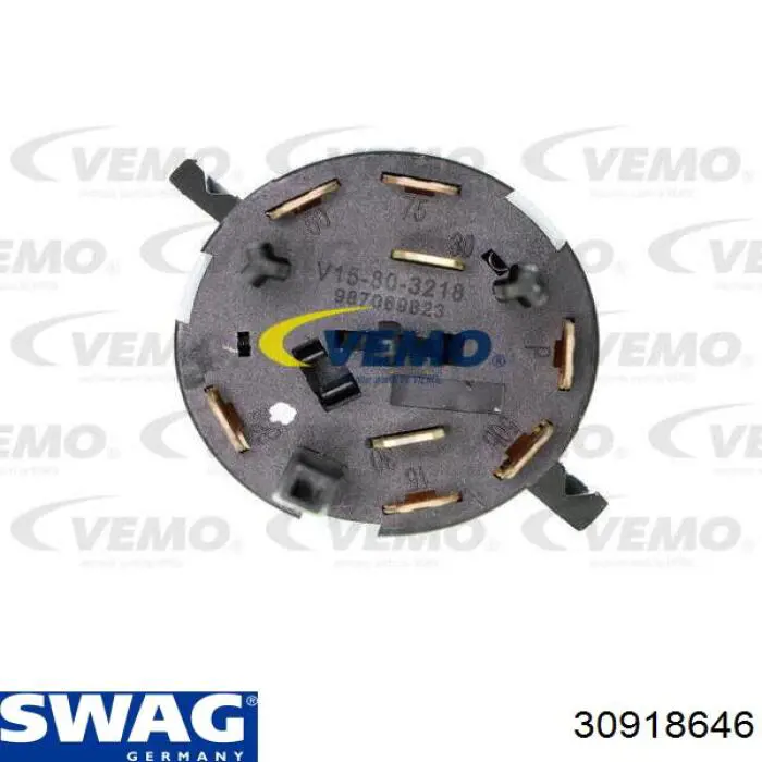 Контакти замку запалювання Swag 30918646 ціна, від 10.41 USD