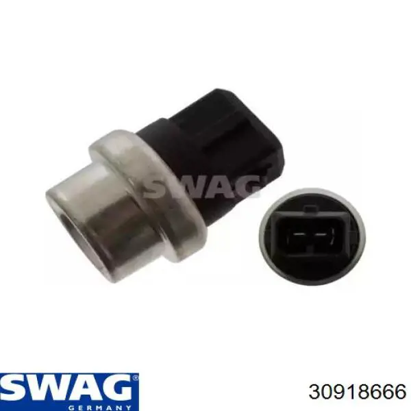 Датчик температури охолоджуючої рідини 30918666 Swag
