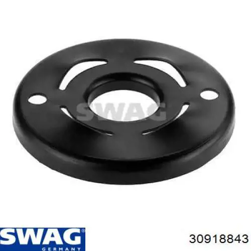 Проставка (гумове кільце) пружини задньої, нижня Swag 30918843 ціна, від 3.73 USD