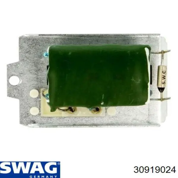 30919024 Swag резистор (опір пічки, обігрівача салону)
