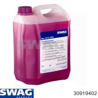 Тосол Swag 30919402