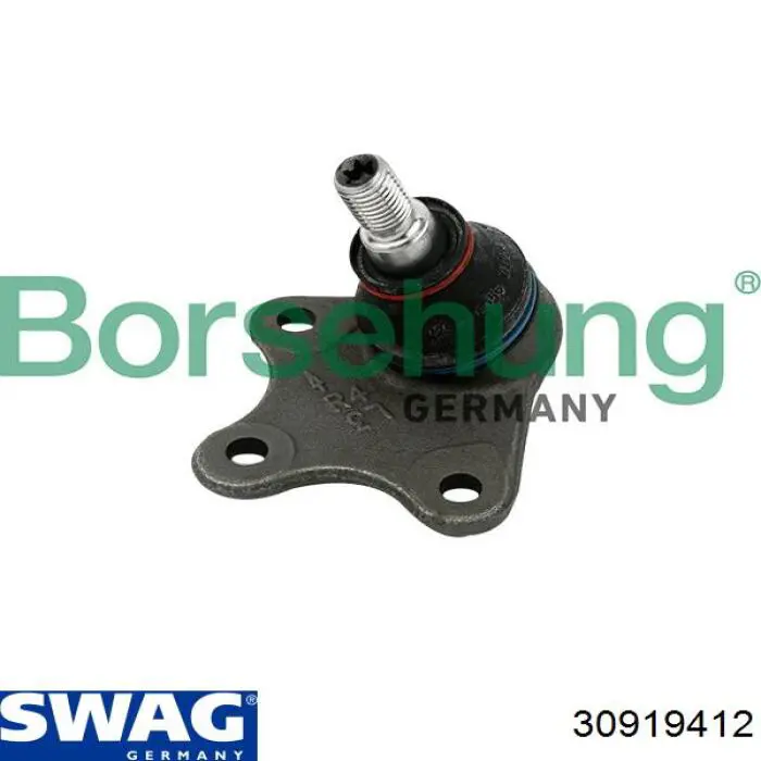 Кульова опора, нижня, права Swag 30919412 ціна, від 11.97 USD
