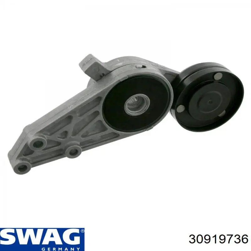 Натягувач приводного ременя 30919736 Swag