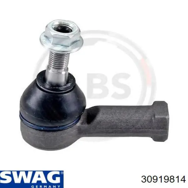 Накінечник рульової тяги, зовнішній Swag 30919814