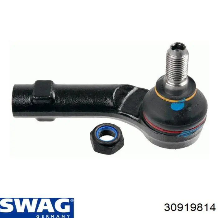 Наконечник рульовий Swag 30919814 ціна, від 9.58 USD