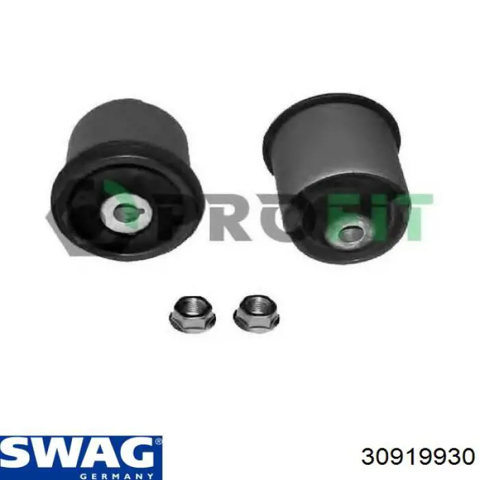 Сайлентблок задньої балки/підрамника Swag 30919930 ціна, від 17.31 USD