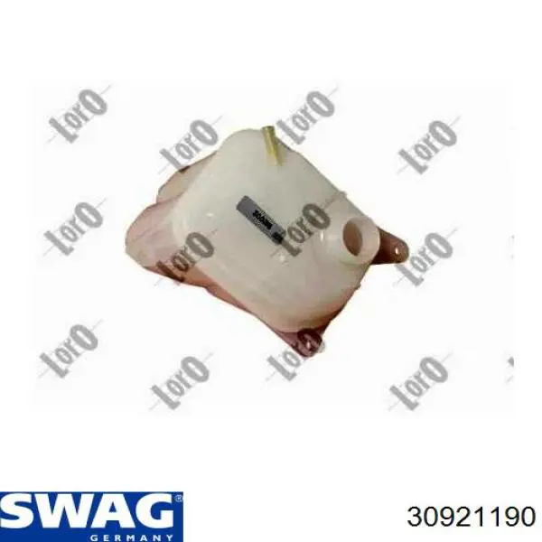 Бачок системи охолодження двигуна розширювальний Swag 30921190 ціна, від 15.85 USD