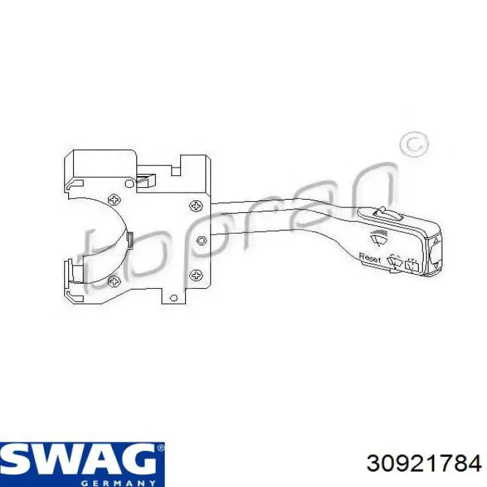Перемикач підрульовий, правий 30921784 Swag